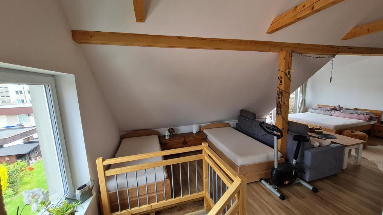 Penzion Piano Apartment Liptovsky Mikulas Bagian luar foto